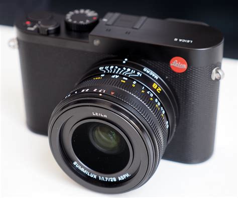 Fixed Lens Full Frame Leica Q Announced EPHOTOzine