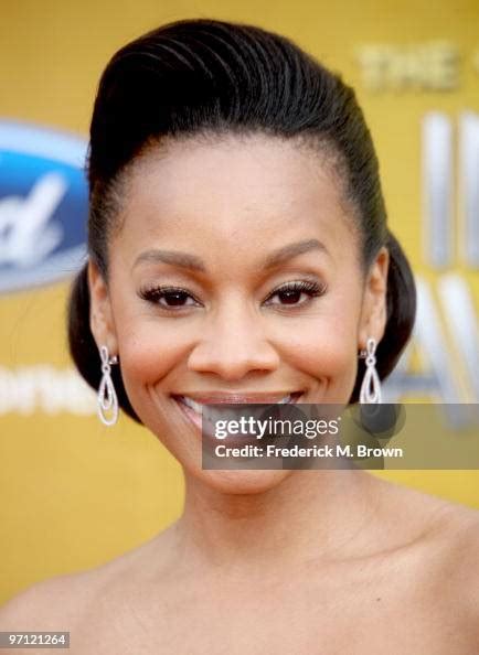 Actress Anika Noni Rose Arrives At The 41st Naacp Image Awards Held News Photo Getty Images