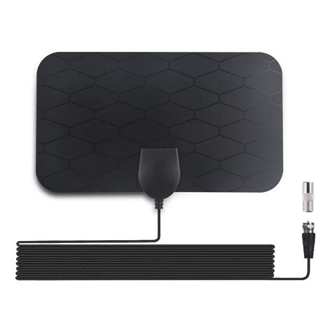 Audio Wireless And Receiver Set Indoor Digital Tv Antenna Terrestrial Wave Mini Hdtv Antenna F