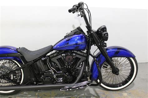 Harley Davidson Softail Deluxe Flstn Ebay