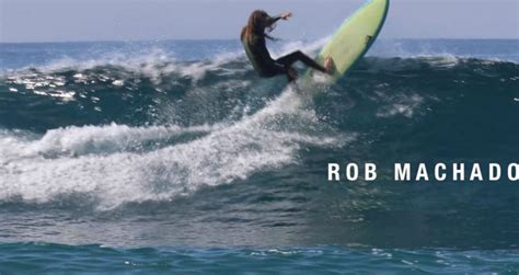 ROB MACHADO EN SEASIDE REEF - SURFER RULE