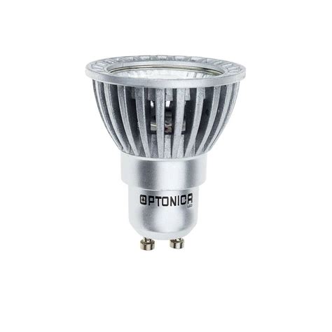 Led КРУШКА Gu10 4w 50° 320lm 220 240v Cob 6000k Optonica