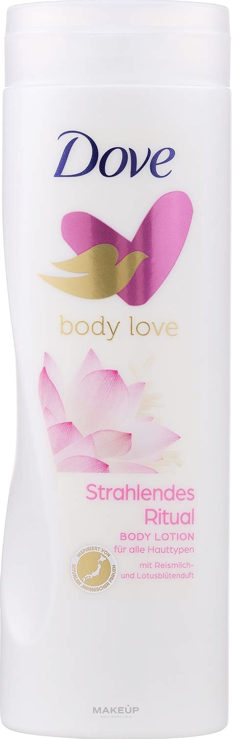 Dove Nourishing Secrets Glowing Ritual Body Lotion Body Lotion Lotus