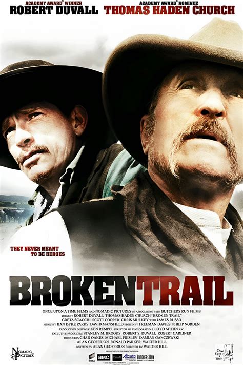 Broken Trail (TV Series 2006-2006) - Posters — The Movie Database (TMDB)