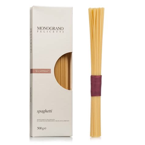 Spaghetto Monograno Il Cappelli 500g Pastificio Felicetti Eataly