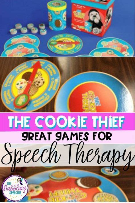 Who Stole The Cookie From The Cookie Jar Thedabblingspeechie Speech Therapy Games