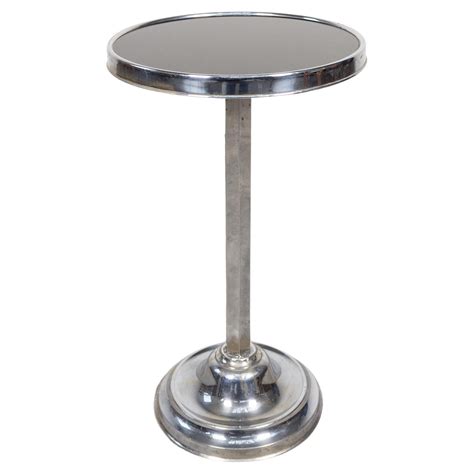 Art Deco Chrome Side Table Or Telephone Table Model 510 By Wh Gispen