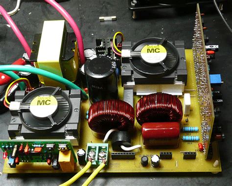 Pure Sine Wave Inverter Circuit Diagram Pcb