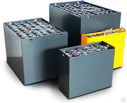 Аккумулятор для штабелёров CDDK15-II/CDDK20 24V/300Ah свинцово ...