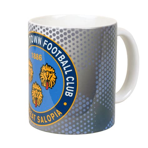 Shrewsbury Town Abstract Mug Elite Pro Sports