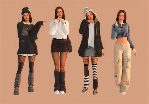 Sims 4 Mods Clothes Sims 4 Clothing Sims 4 Tsr Sims 3 Sims 4