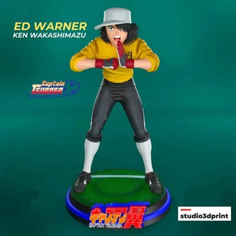 Captain Tsubasa Ken Wakashimazu STL 3D Print Files