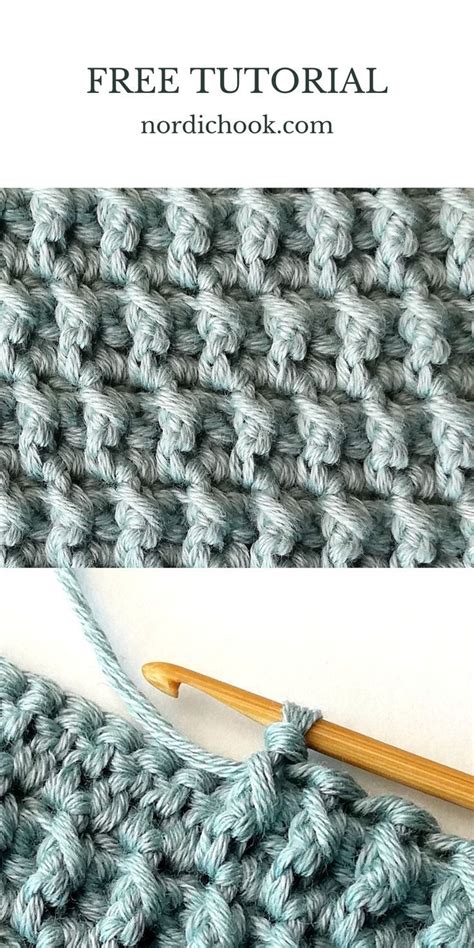 The Bead Stitch Nordic Hook Free Crochet Tutorial Artofit