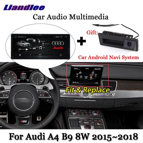 Liandlee Car Android System For Audi A B W Stereo Radio