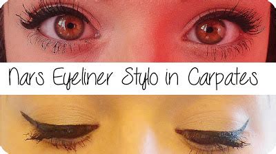 You Look Nice Today Uk Style And Beauty Blog Nars Eyeliner Stylo In