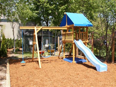 Bosman Home Front Visit For Play Mor Wooden Play Structures