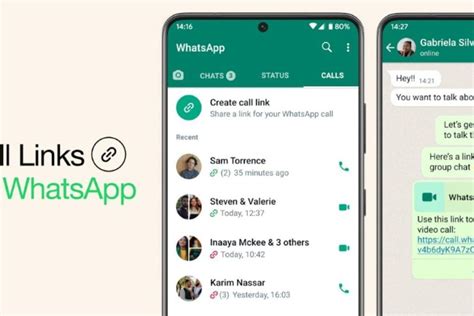 Stanno Arrivando I Link Per Le Chiamate Whatsapp Tramite Aggiornamento