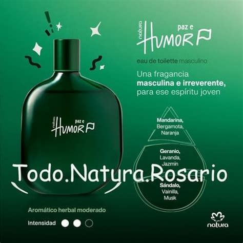 Perfume Natura Humor Paz E Humor On Sale Katutekno