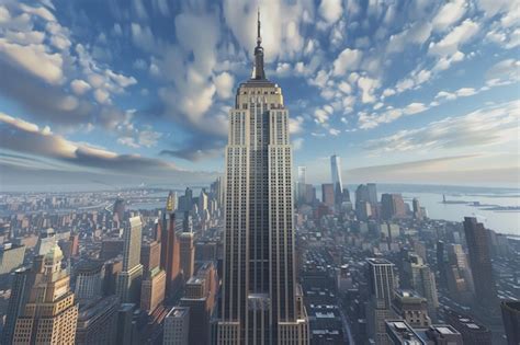 Premium Photo Showcase The Architectural Marvels Of The Empire S