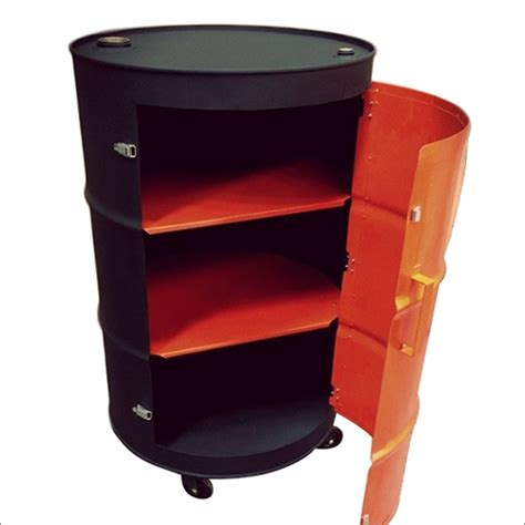 Black Drum Barrel Storage Rack At Inr In Faridabad Shiv And