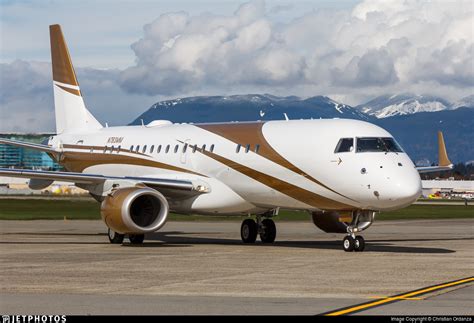 N783mm Embraer Lineage 1000 Private Christian Ordanza Jetphotos