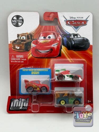 Disney Pixar Cars Francesco Bernoulli Mcqueen Mater Mini Racers