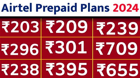 Airtel Free Unlimited 5G Data Offer Plans 2024 Airtel Ka Sabse Sasta