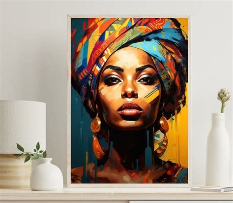 AntarmadaArtPrints - Etsy Canada | Pop art, African american art, Art