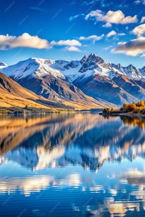 stunning panoramic view   southern alps   mountain