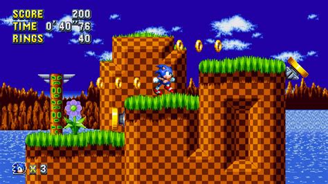 100 Green Hill Zone Backgrounds