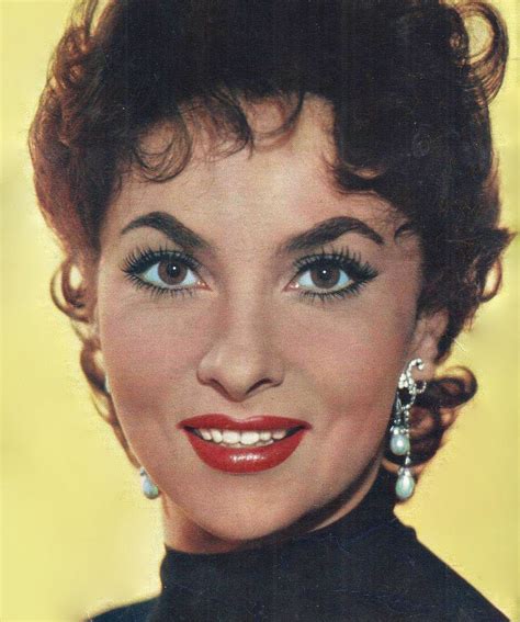 Gina Lollobrigida Hooray For Hollywood Golden Age Of Hollywood