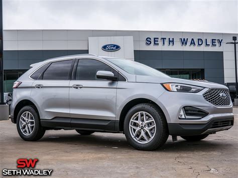 New 2024 Ford® Edge SEL at Seth Wadley Ford of Pauls Valley | Seth Wadley Auto Group