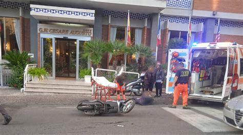 Sorrento Ancora Un Incidente Stradale In Via Degli Aranci Coinvolto