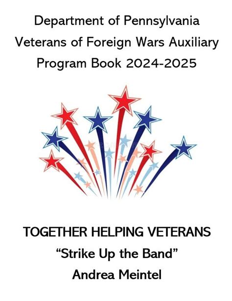 Publications Vfw Auxiliary Pa