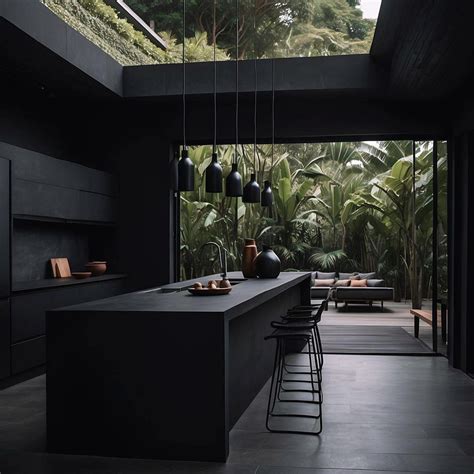 Elegance of Darkness: 112 Stunning Black Interior Designs to Transform Your Home - Indoorism