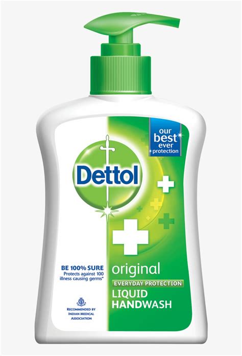 Dettol Original Liquid Hand Wash Dettol Hand Wash Ml Transparent