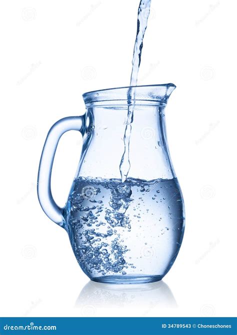 Water In A Jug Stock Image Image Of Pitcher Natural 34789543