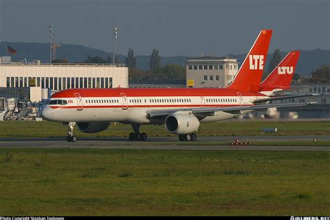 Boeing 757 2g5 Lte International Airways Aviation Photo 0289464