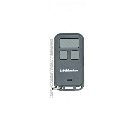 Liftmaster 890MAX 3 Button Mini Remote Control (p/n: 890MAX 3 Button ...