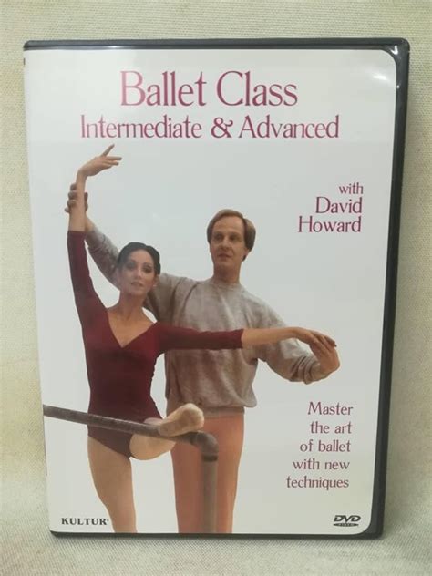 Jp Dvd 『ballet Class Intermediate ＆ Advanced 輸入盤 』 バレエレッスン