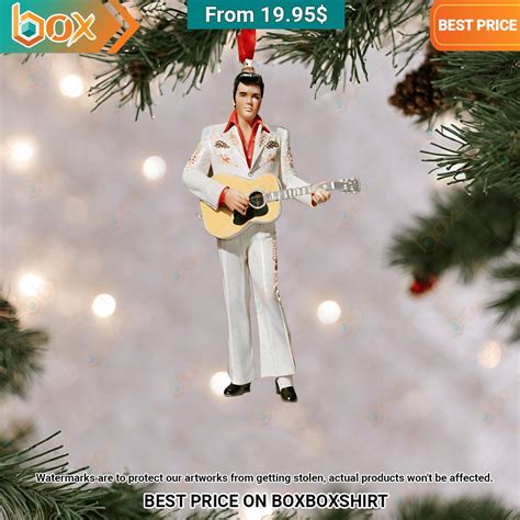 Elvis Presley Guitar Christmas Ornaments - Express your unique style ...