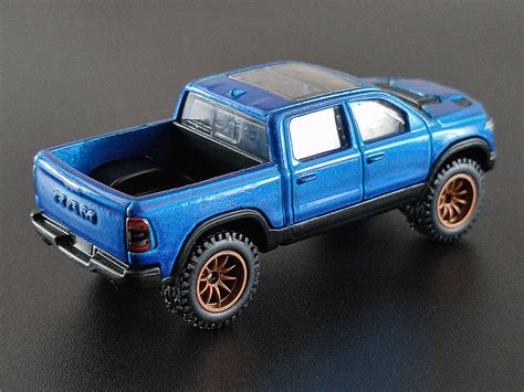 RAM Rebel Hot Wheels CUSTOM Real Riders Loose Mint Boxed Etsy