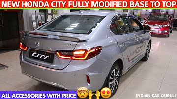 Best honda city vx modified stories, tips, latest cost range, honda city vx modified photos and ...