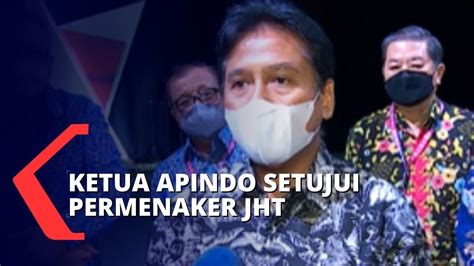 Tetap Bisa Cairkan JHT Sebelum Usia 56 Tahun Ketua Apindo Nilai