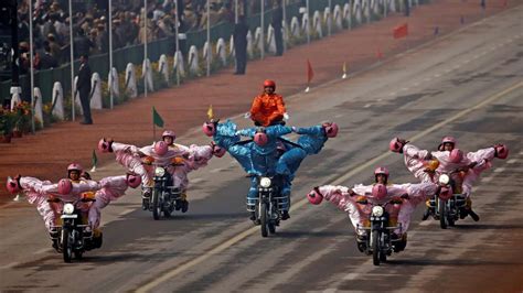 In Pics: Republic Day parade highlights spirit of nation