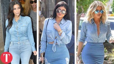 10 Fashion Rules The Kardashians MUST Follow - Celebrity Fashion Style