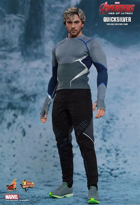 Quicksilver Mercúrio Avengers Age Of Ultron Hot Toys R 1 299 90