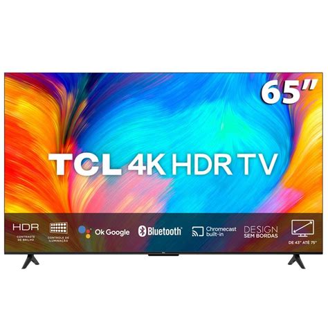 Smart TV LED 32 Full HD TCL S5400AF Android TV Wi Fi Bluetooth