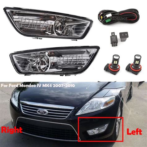 LED Wiat A Przeciwmgielne Dla Ford Mondeo IV MK4 2007 2010 Dla Ford