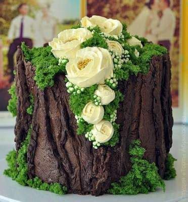 Украшение тортов. | Idee, Torta nuziale, Torte artistiche